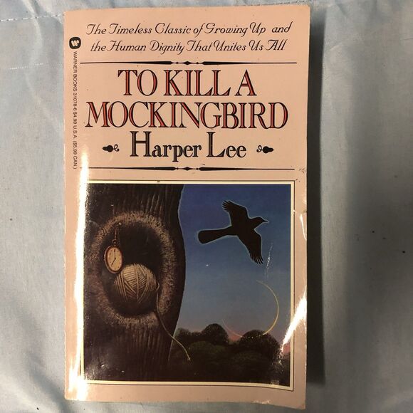 🐦 To Kill a Mockingbird by Lee Harper vintage paperback - Picture 1 of 2